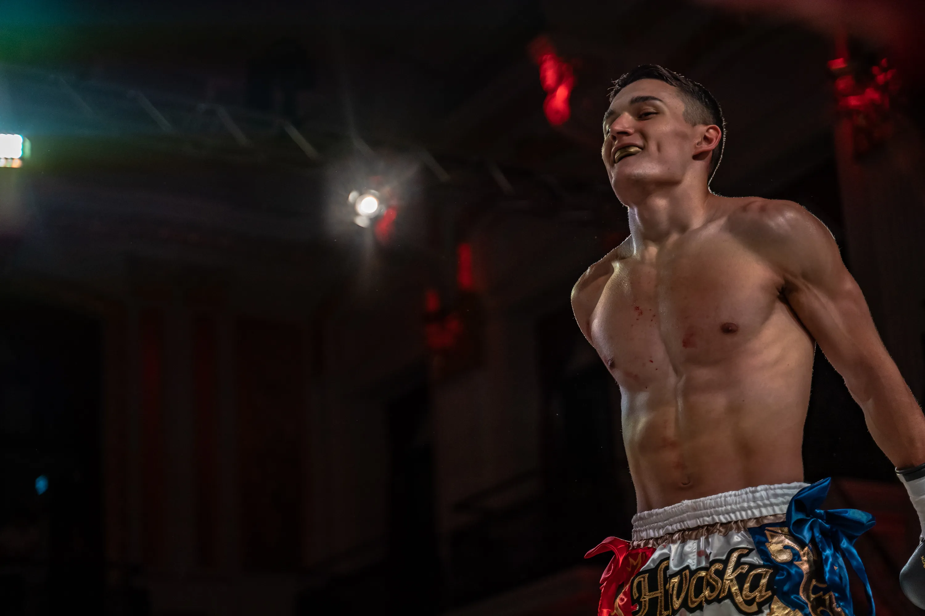 Anto in the ring in Vienna